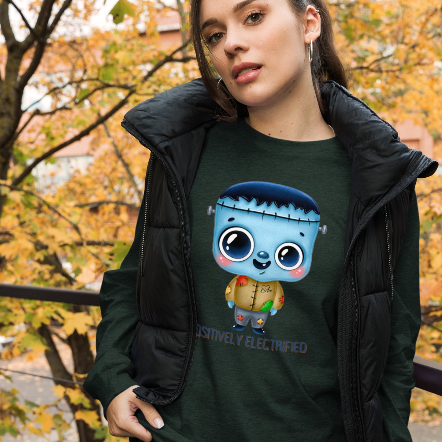 Frankie - Long-sleeve T-shirt