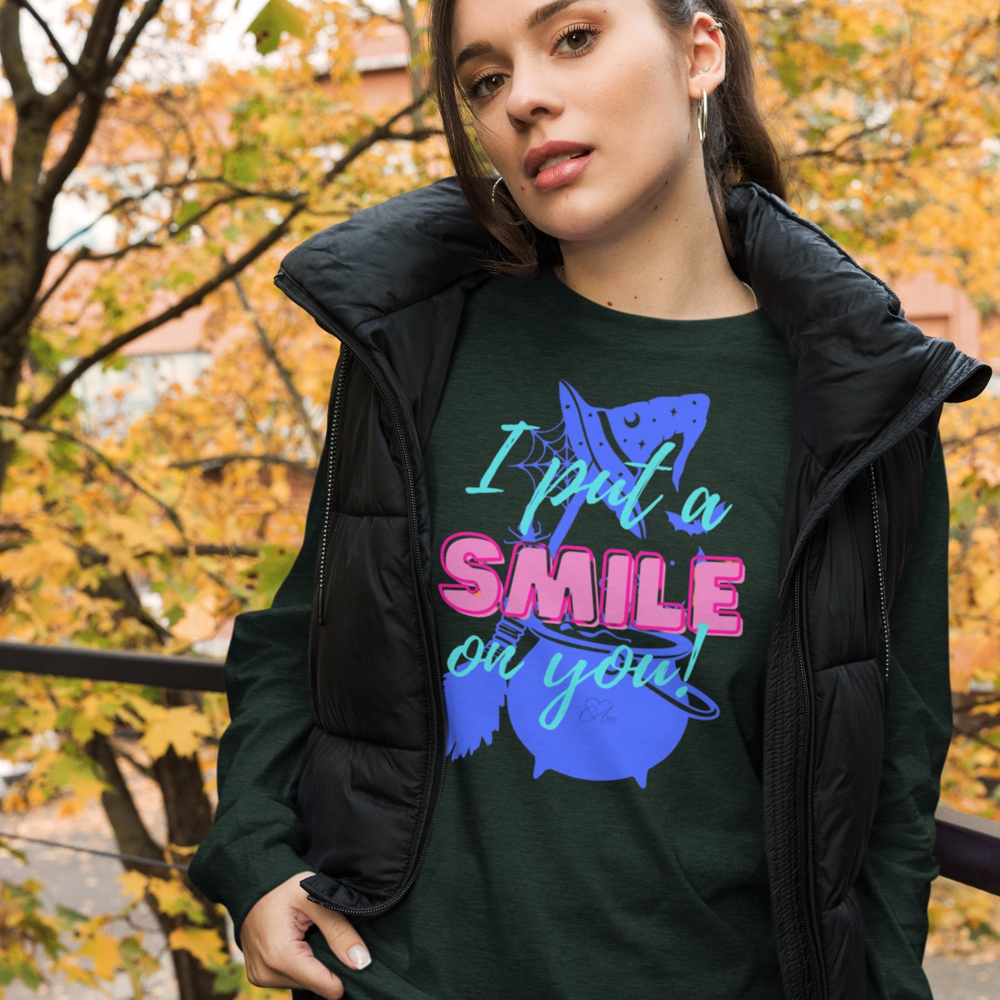 Smile - Long Sleeve T-Shirt