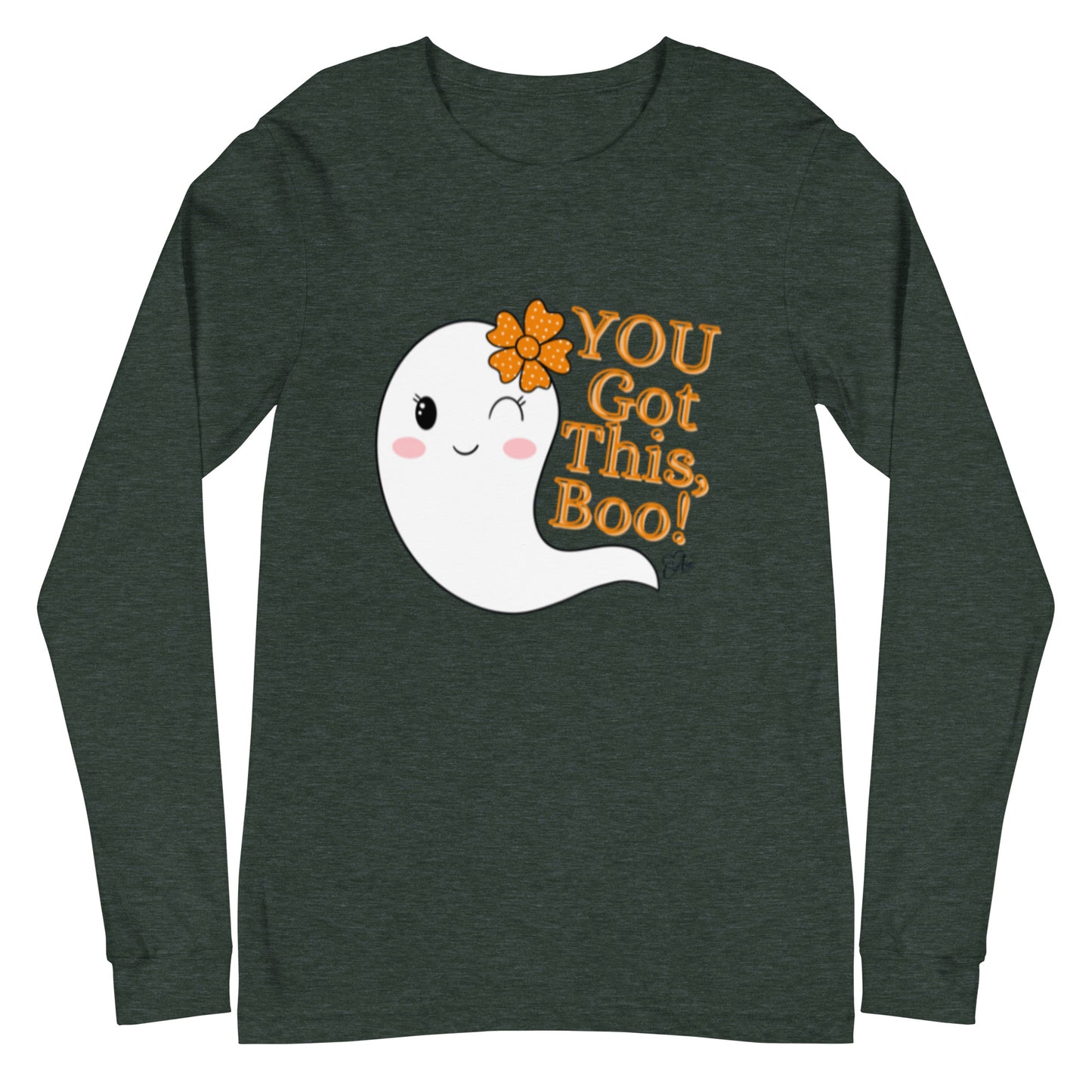 Boo - Long-sleeve T-shirt