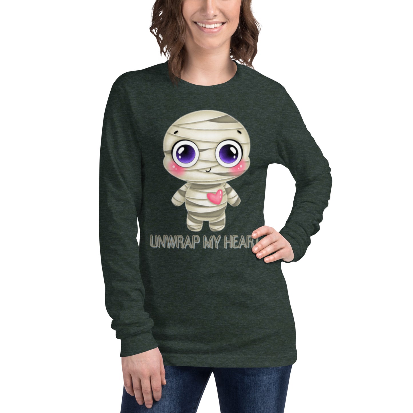 Mummy - Long Sleeve T-Shirt