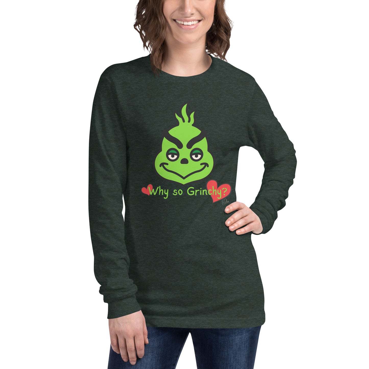 Grinch - Long-Sleeve T-Shirt