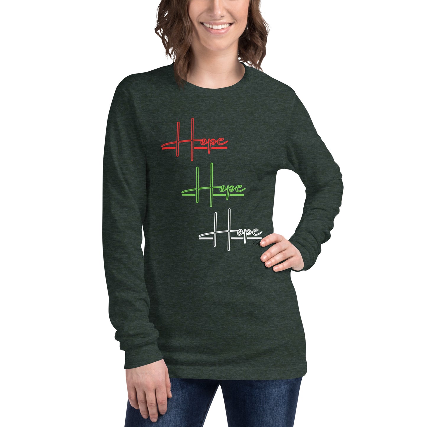 Hope - Long-Sleeve T-Shirt