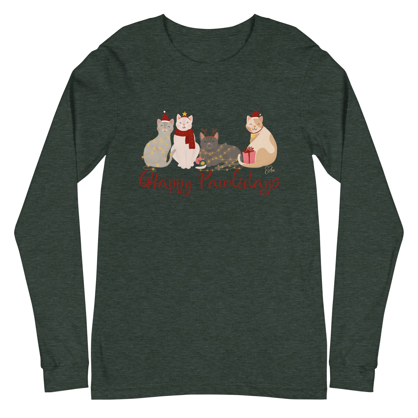Cat Holiday - Long-Sleeve T-Shirt