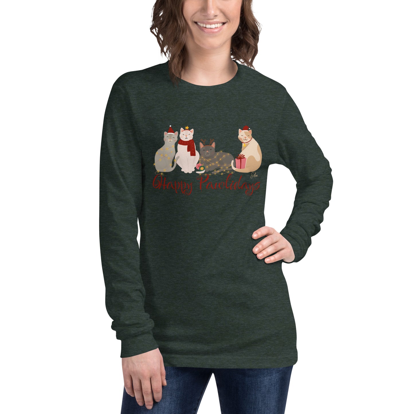 Cat Holiday - Long-Sleeve T-Shirt