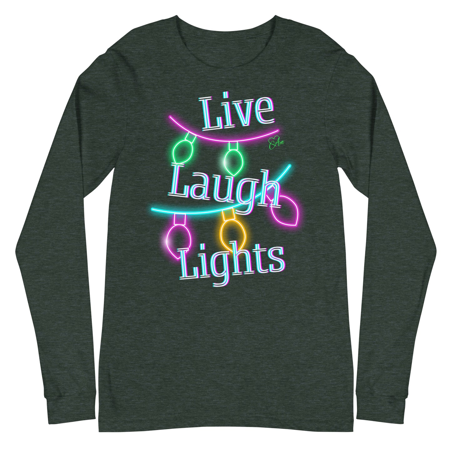 Lights Dark - Long-Sleeve T-Shirt