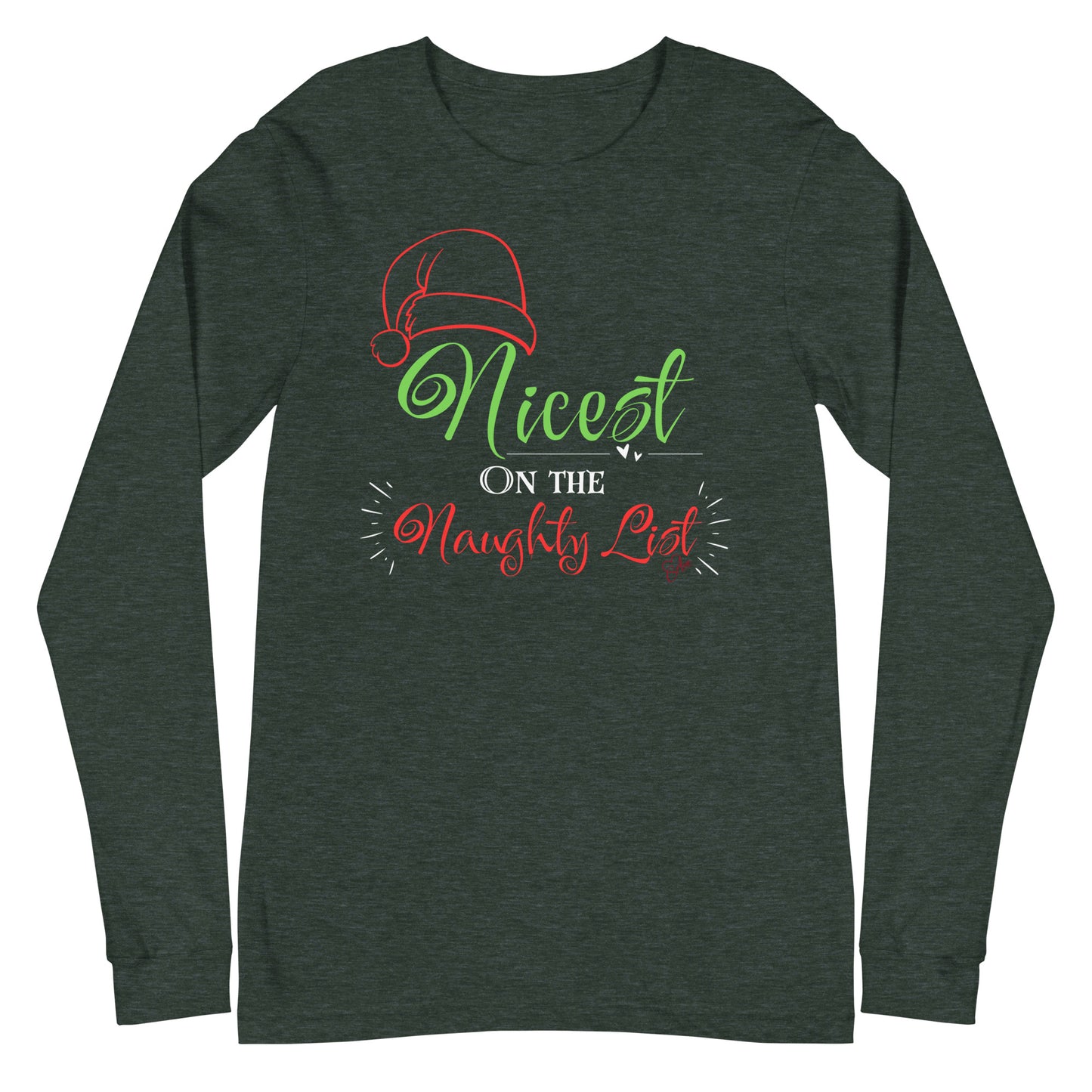 Nice Dark - Long-Sleeve T-Shirt