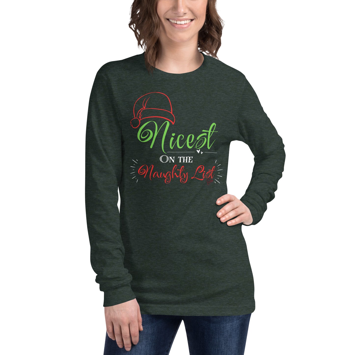 Nice Dark - Long-Sleeve T-Shirt