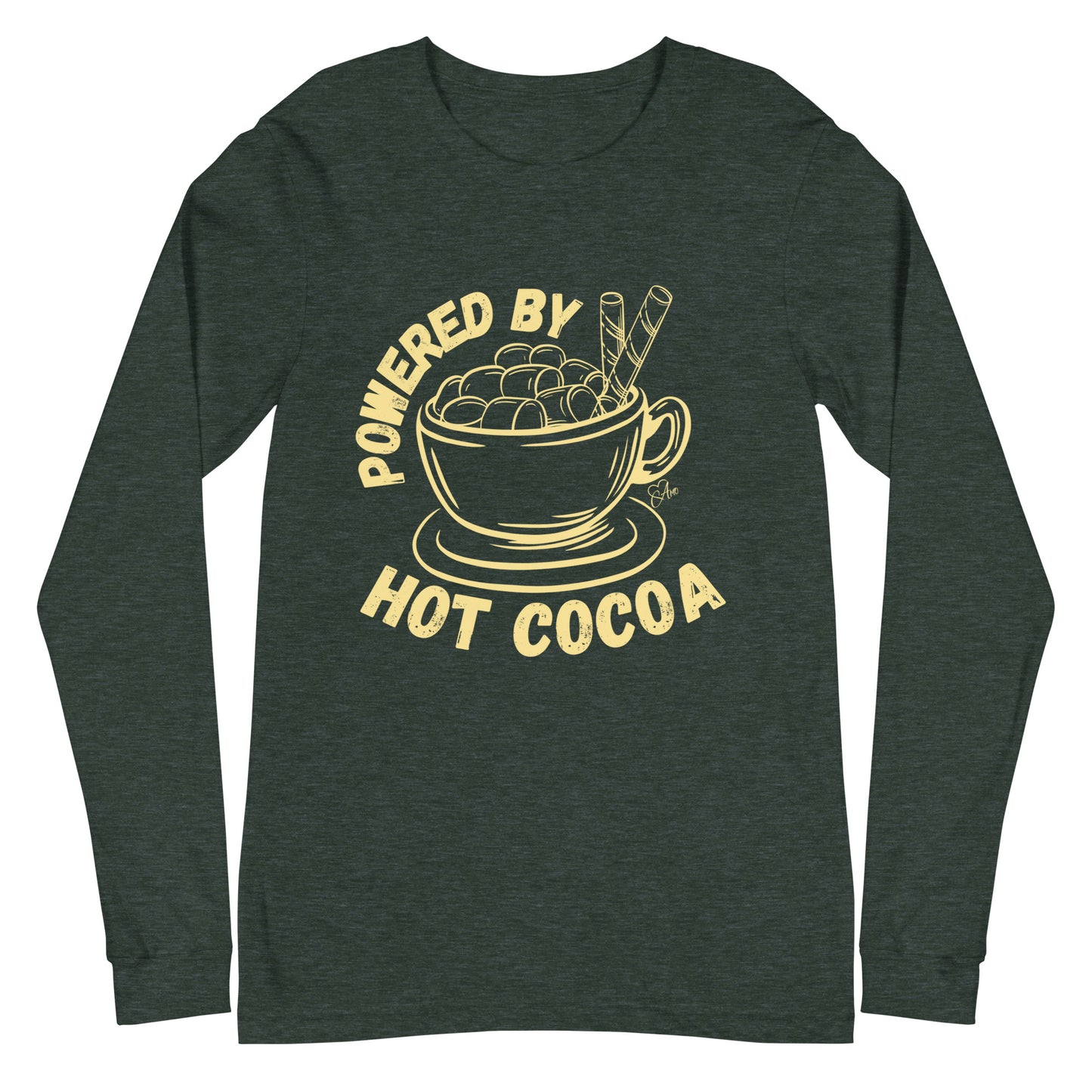Cocoa Dark - Long-Sleeve T-Shirt