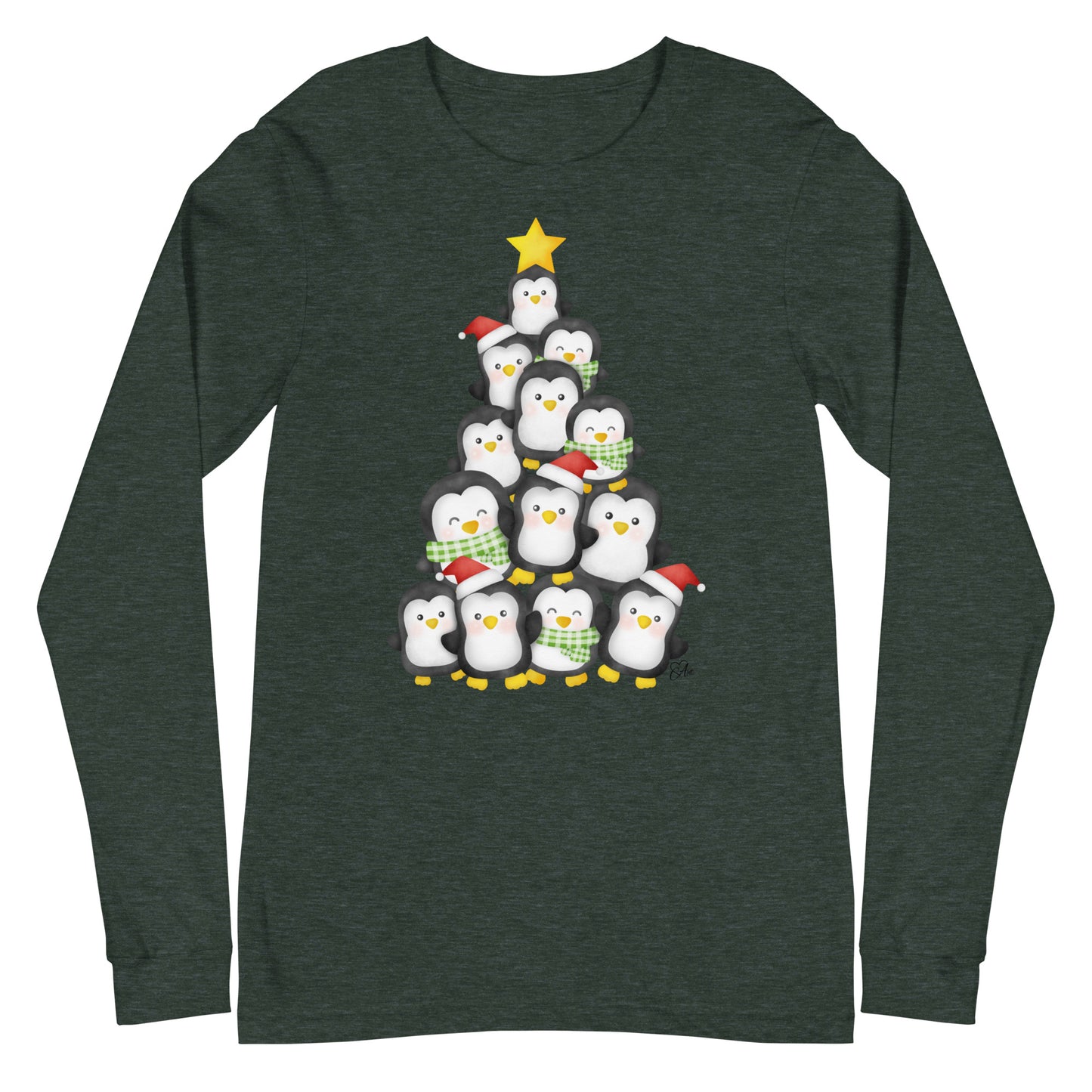 Penguin - Long-Sleeve T-Shirt