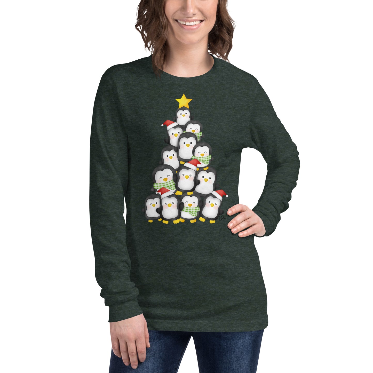 Penguin - Long-Sleeve T-Shirt