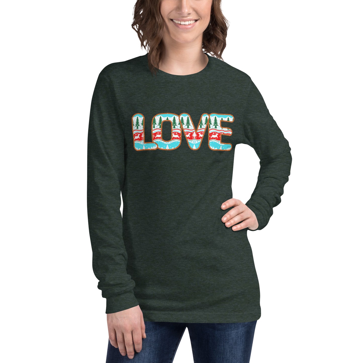 Love - Long-Sleeve T-Shirt