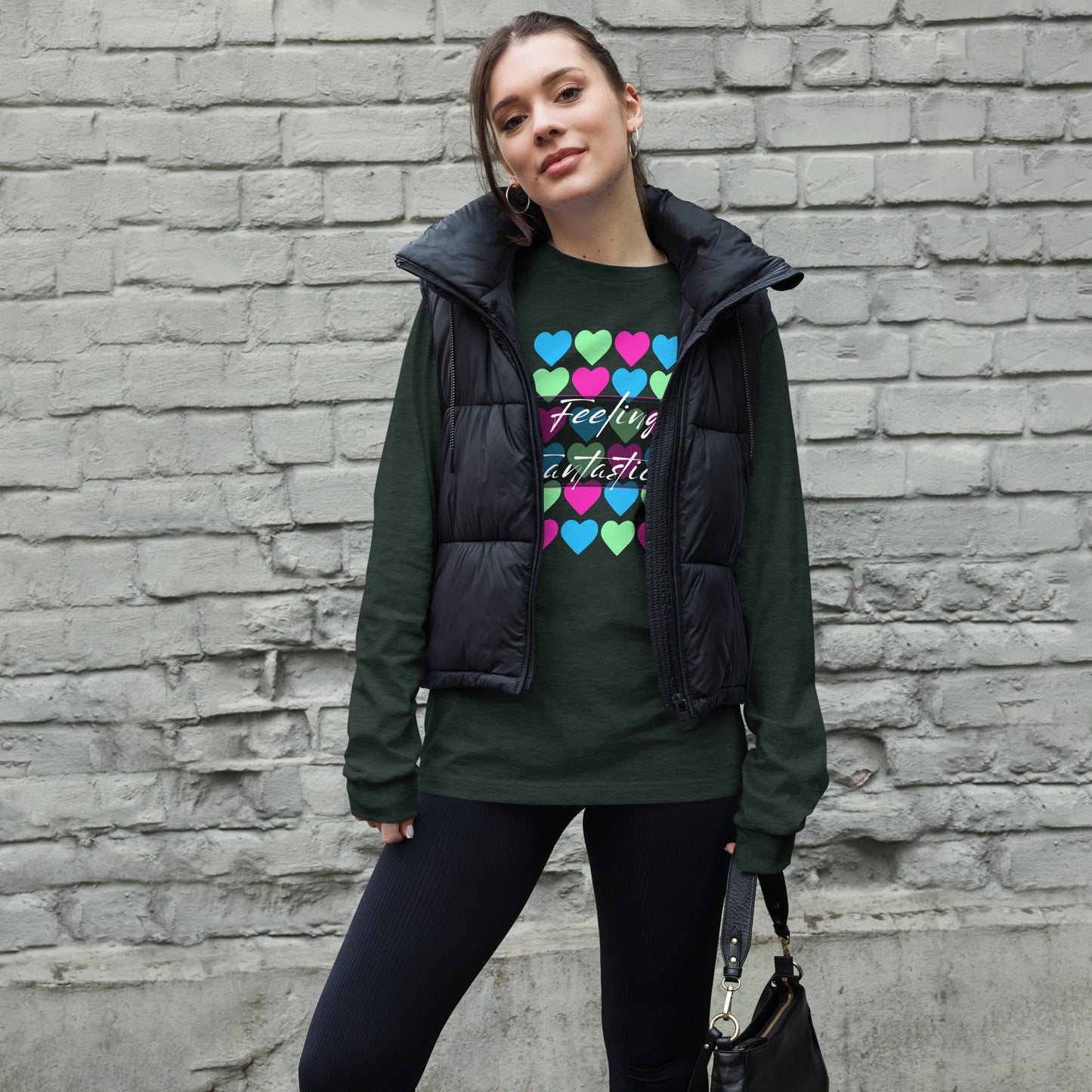 Feeling Fantastical (Bright) - Long-Sleeve T-Shirt