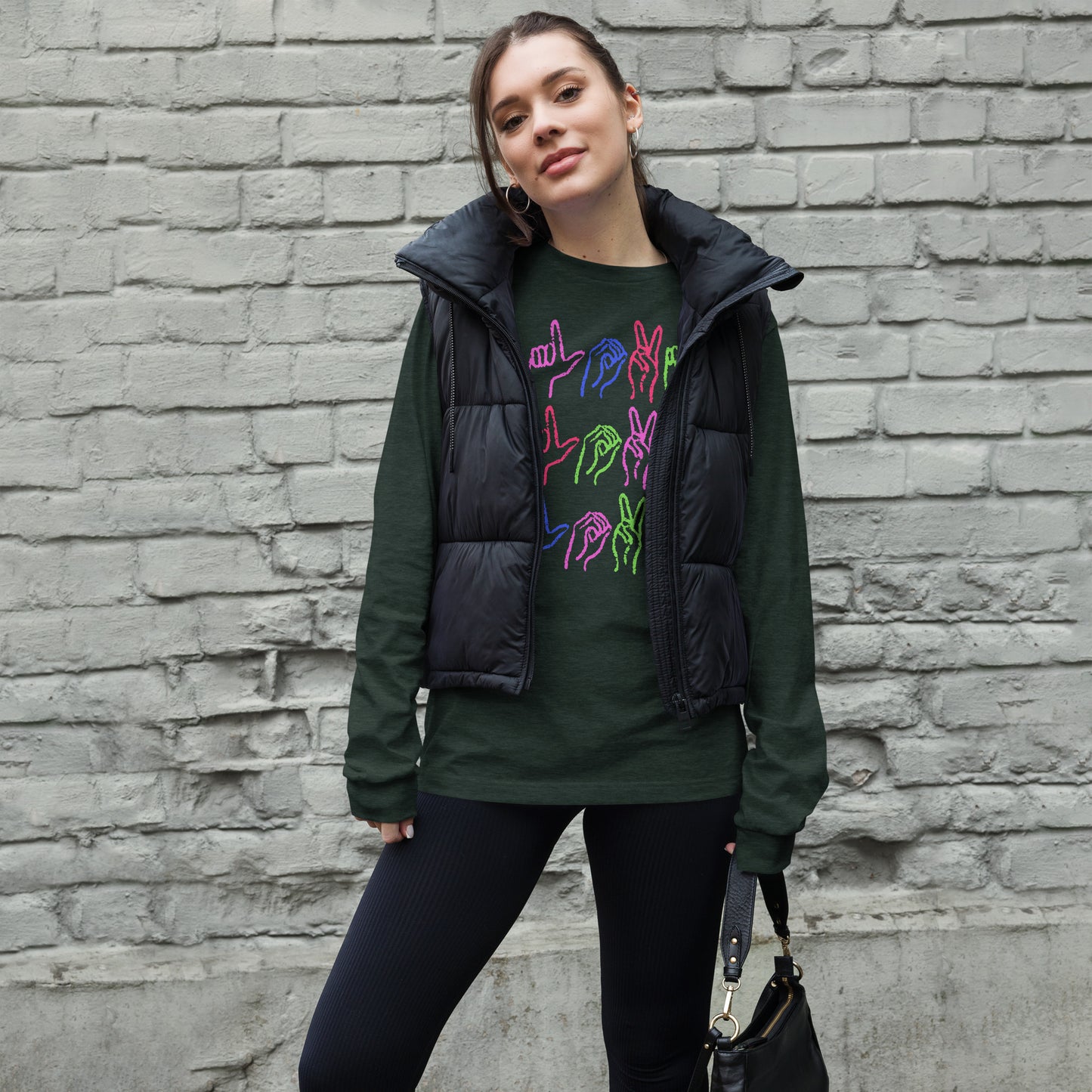 Love (Sign Language) - Long-Sleeve T-Shirt