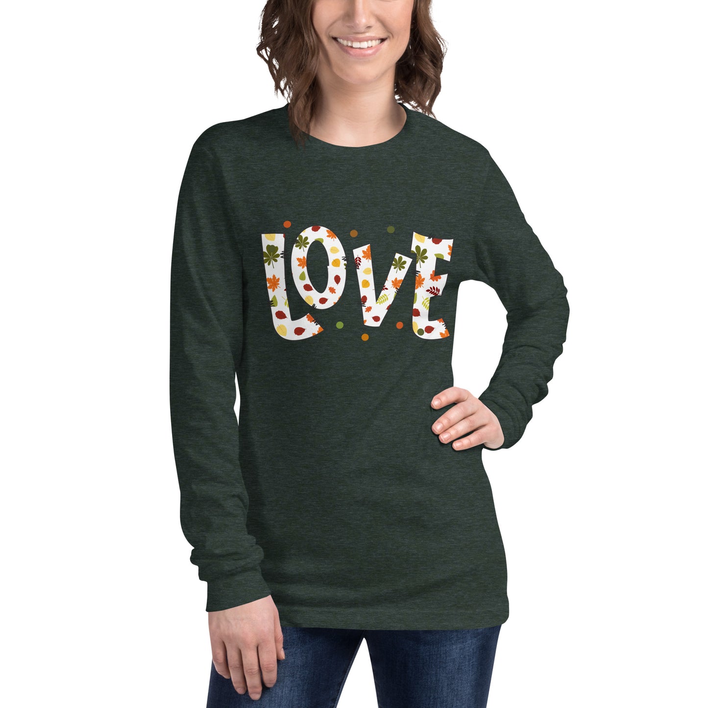 Fall Love Letters - Long-sleeve T-Shirt