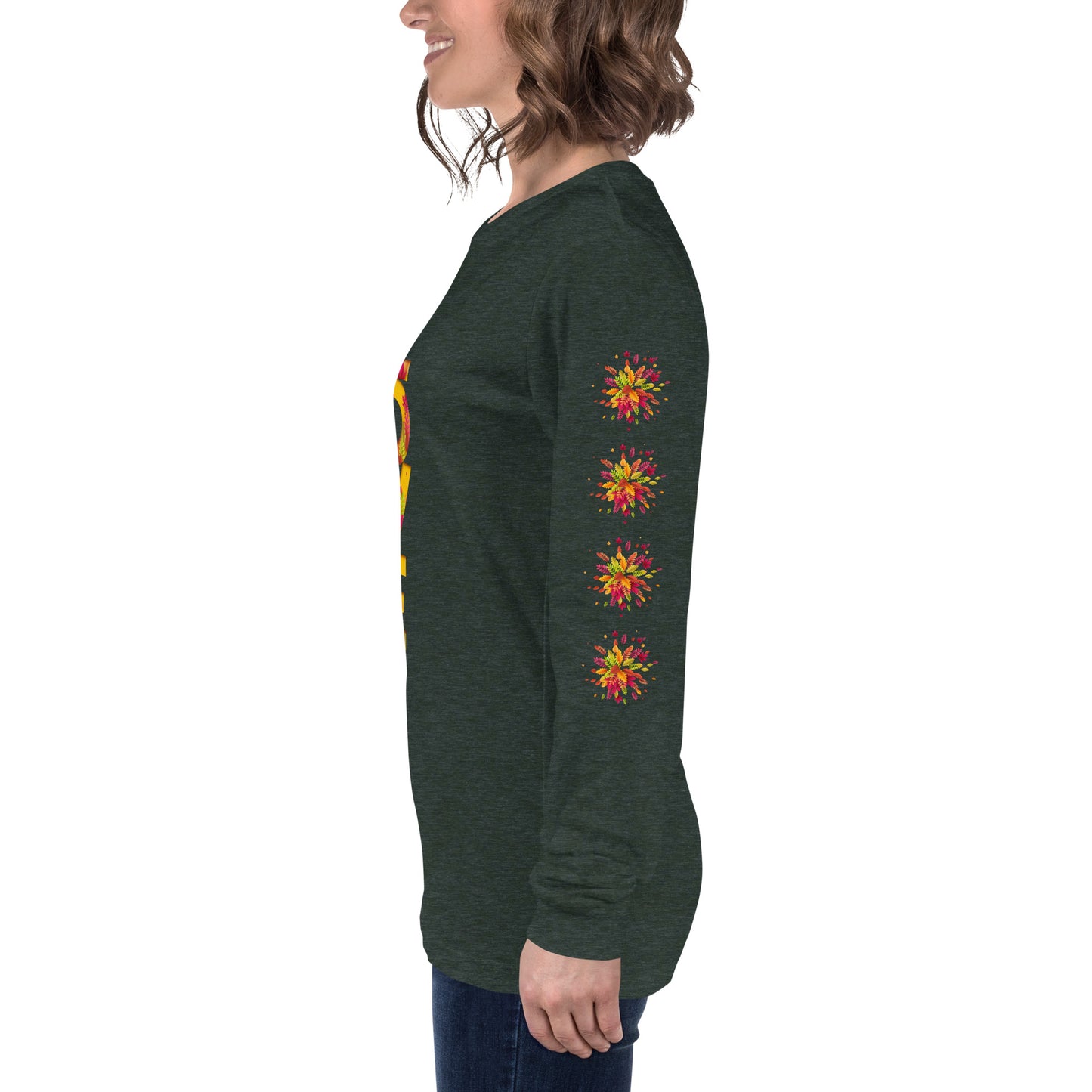 Fall in Love - Long-sleeve T-Shirt