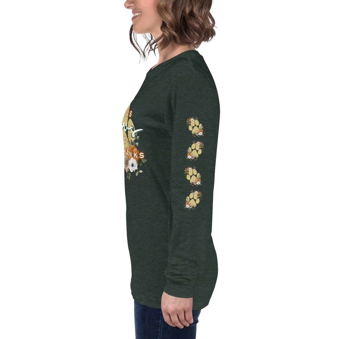 Paws Thankful - Long-sleeve T-Shirt