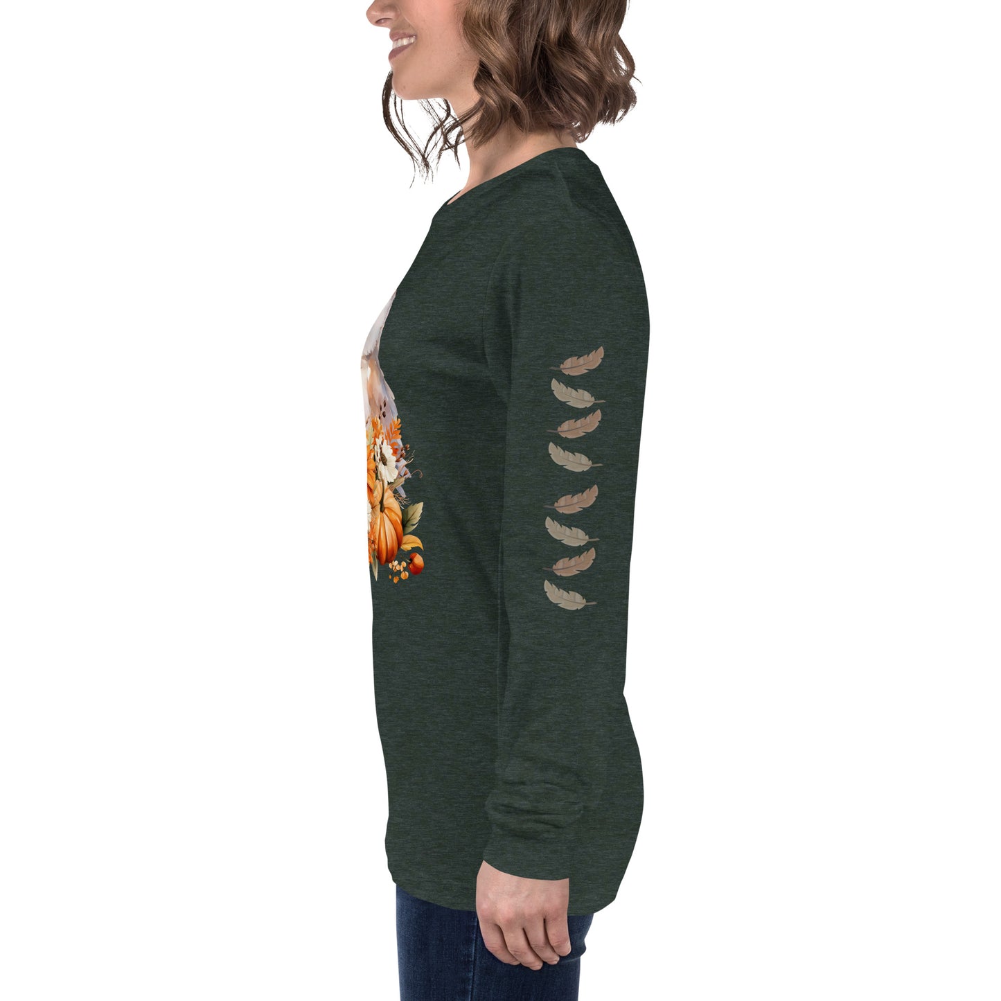 Autumn Owl - Long-sleeve T-Shirt