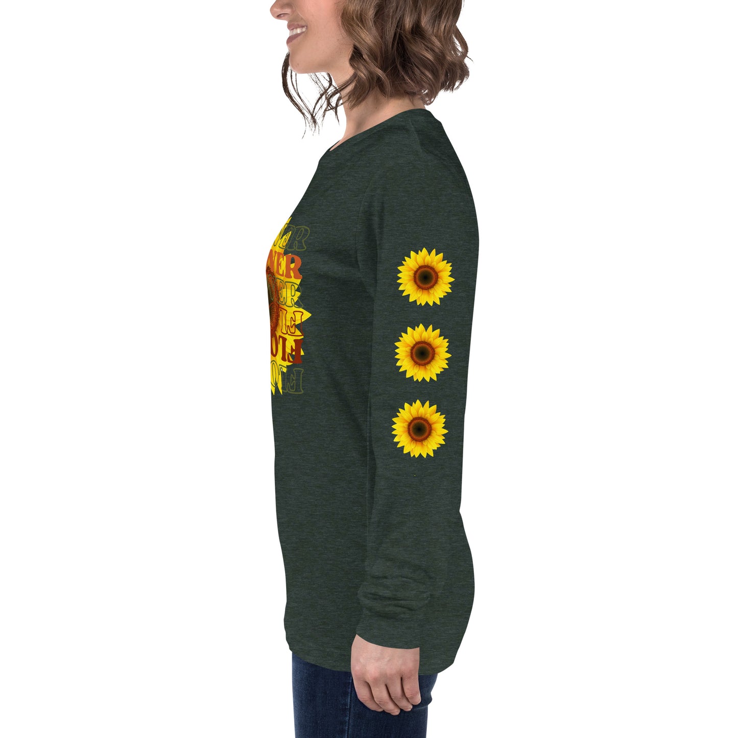 Sunflower - Long-sleeve T-Shirt
