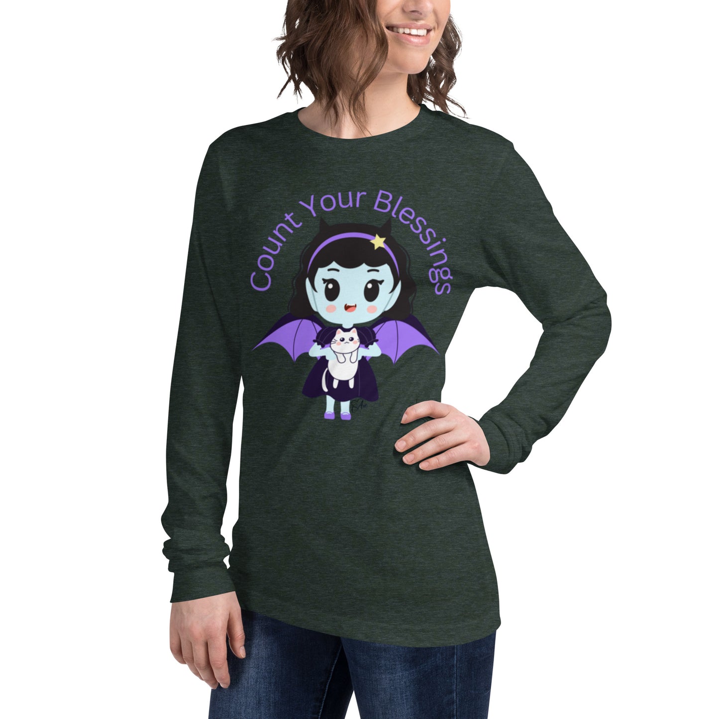 Count - Long-sleeve T-shirt