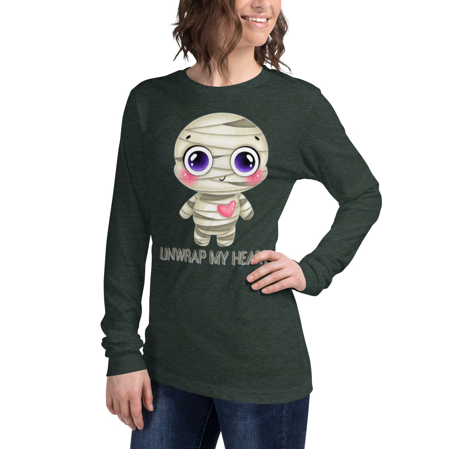Mummy - Long Sleeve T-Shirt