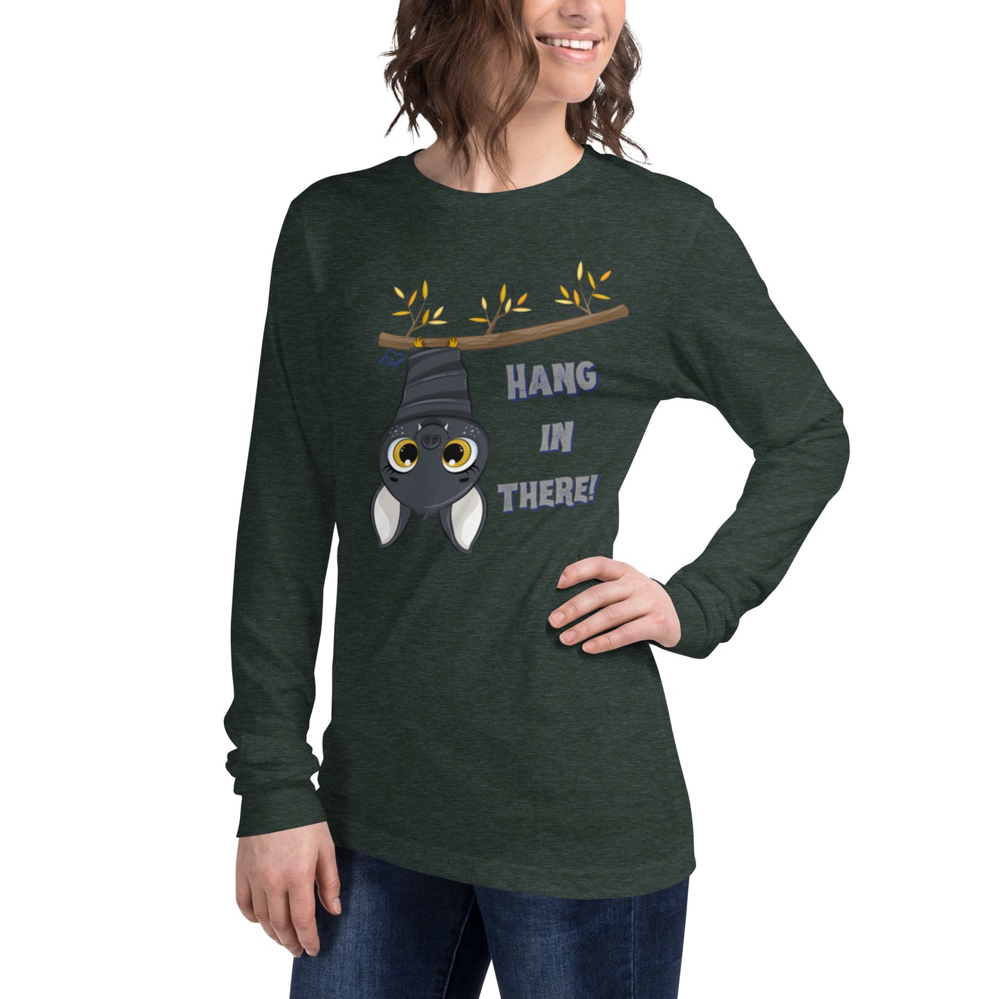 Hang in There - Long-sleeve T-Shirt