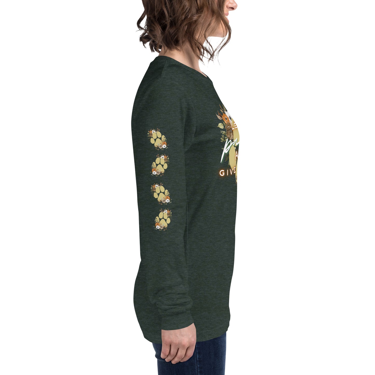 Paws Thankful - Long-sleeve T-Shirt