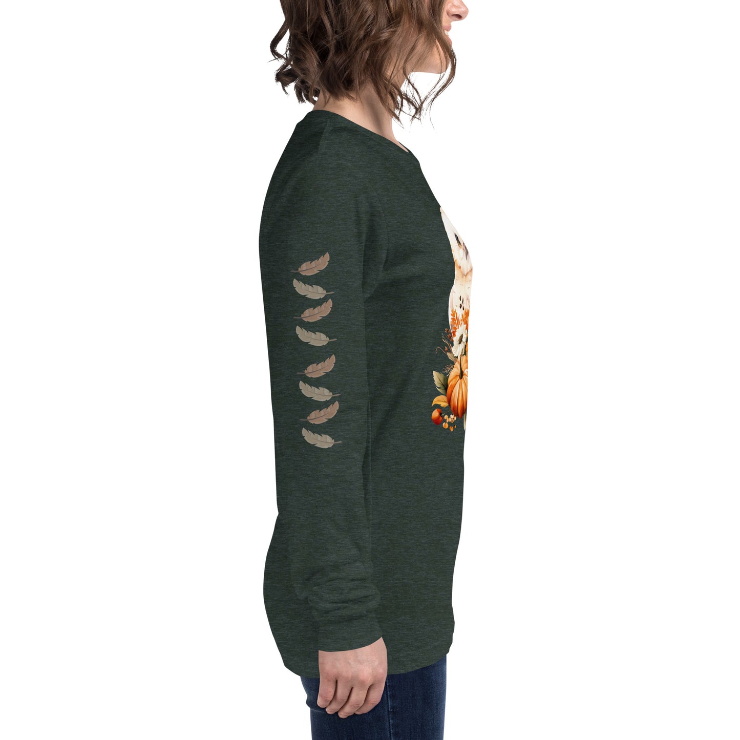 Autumn Owl - Long-sleeve T-Shirt