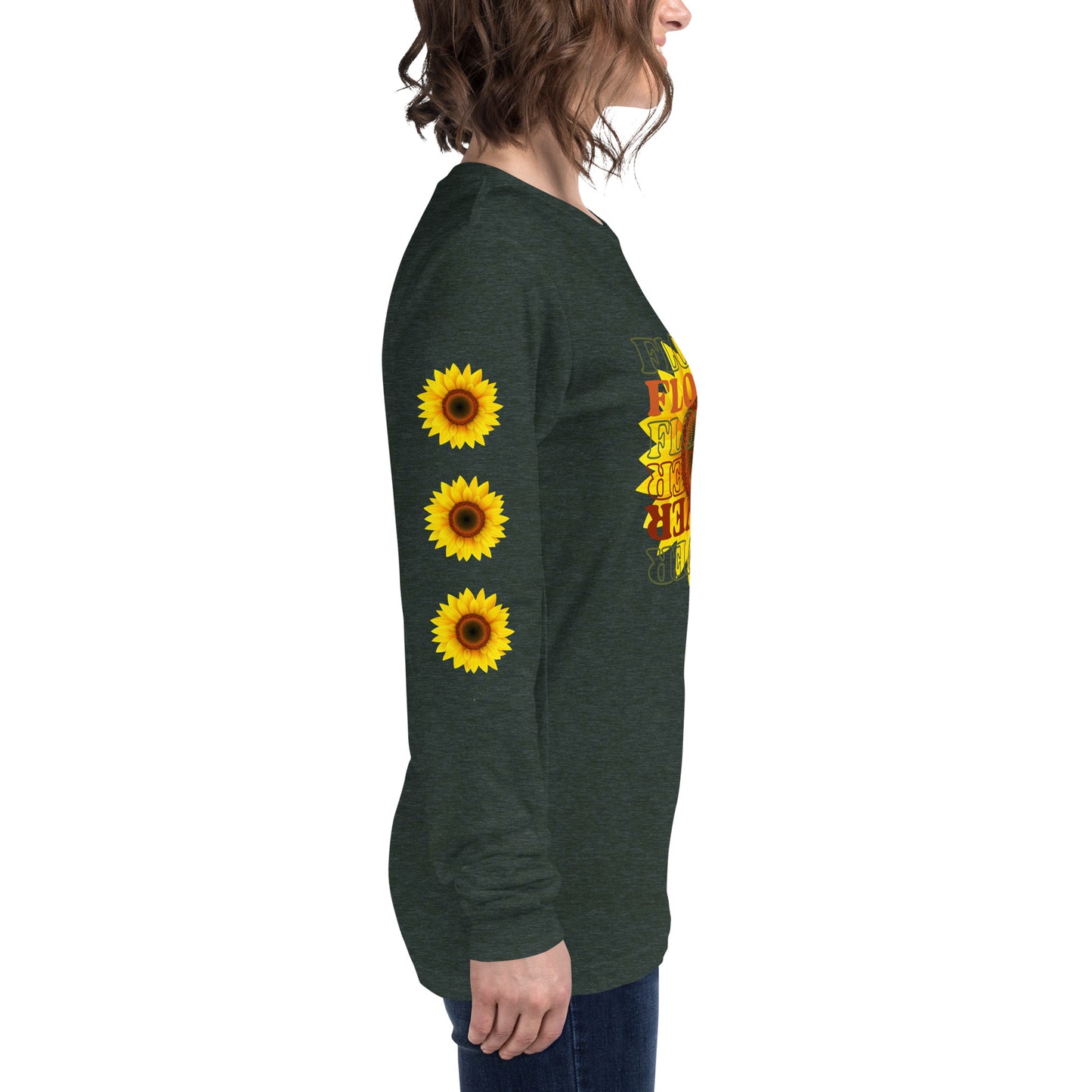 Sunflower - Long-sleeve T-Shirt