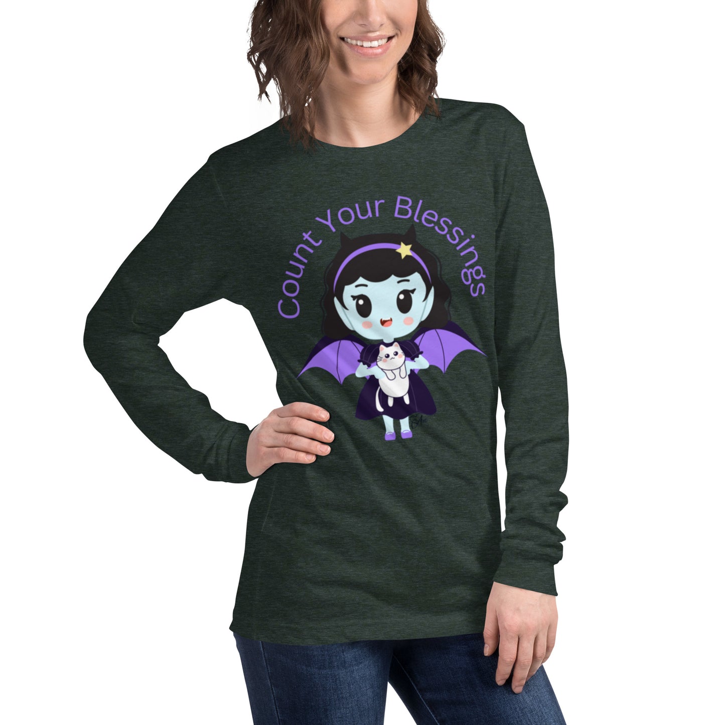 Count - Long-sleeve T-shirt