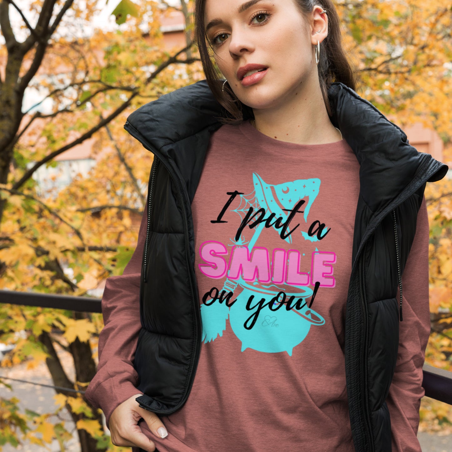 Smile - Long Sleeve T-Shirt