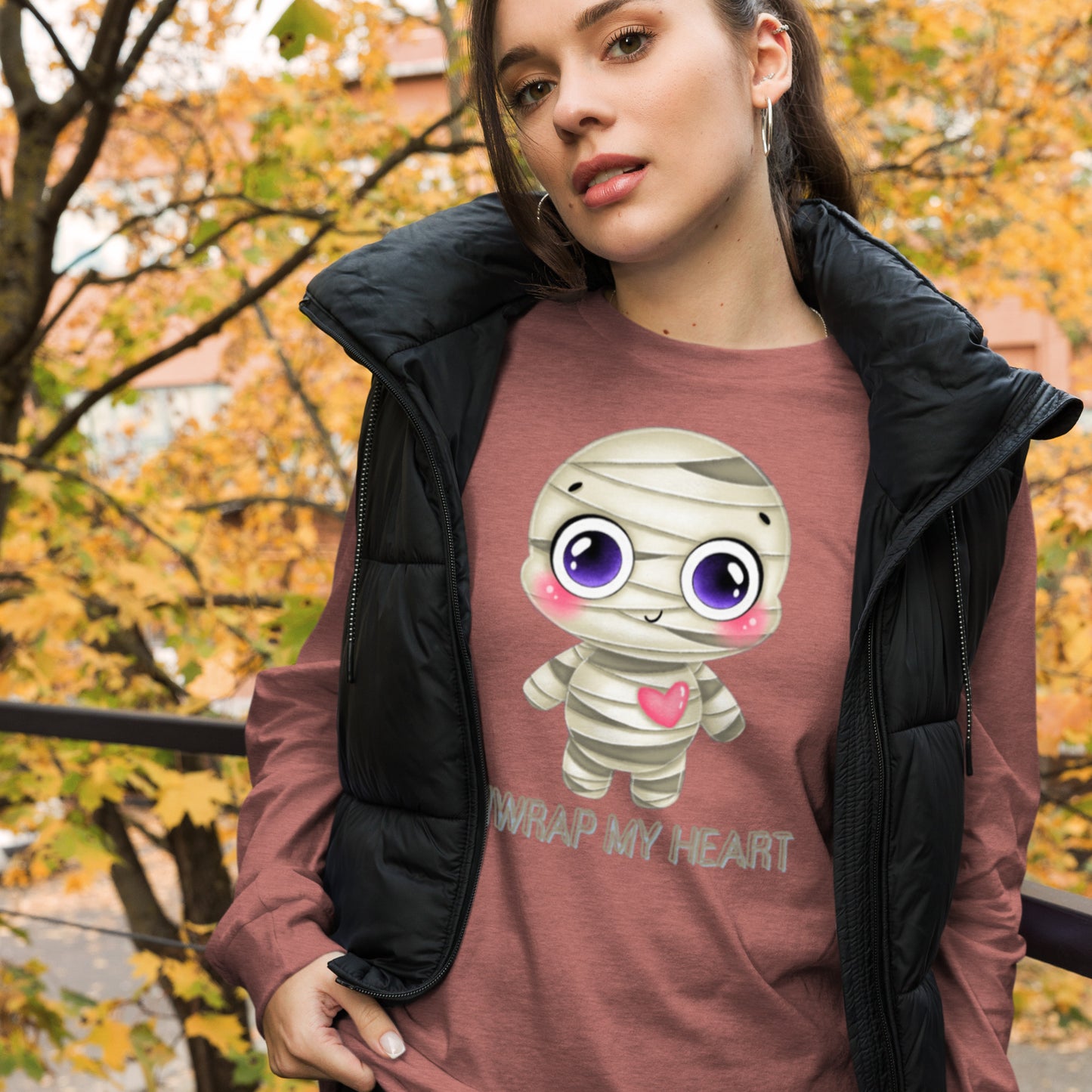 Mummy - Long Sleeve T-Shirt
