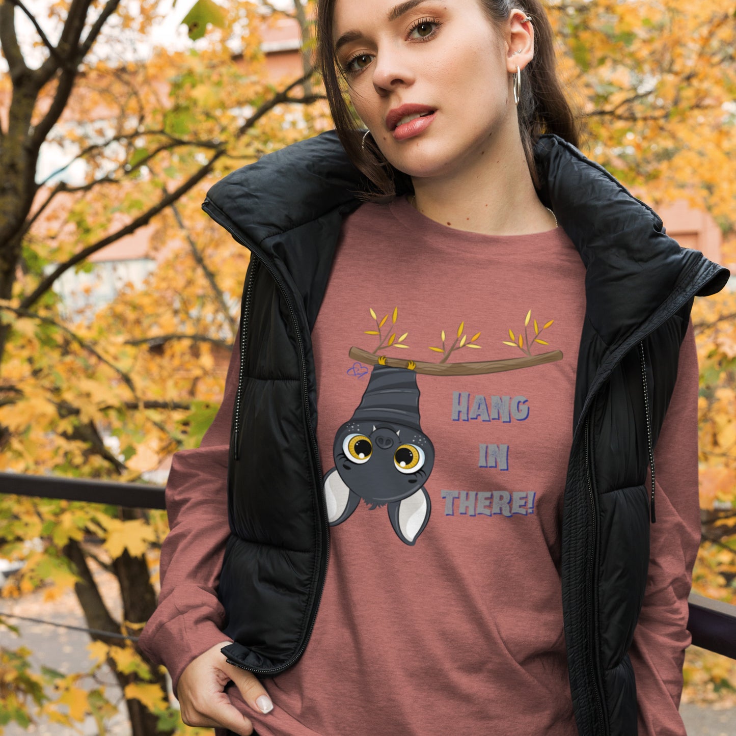 Hang in There - Long-sleeve T-Shirt
