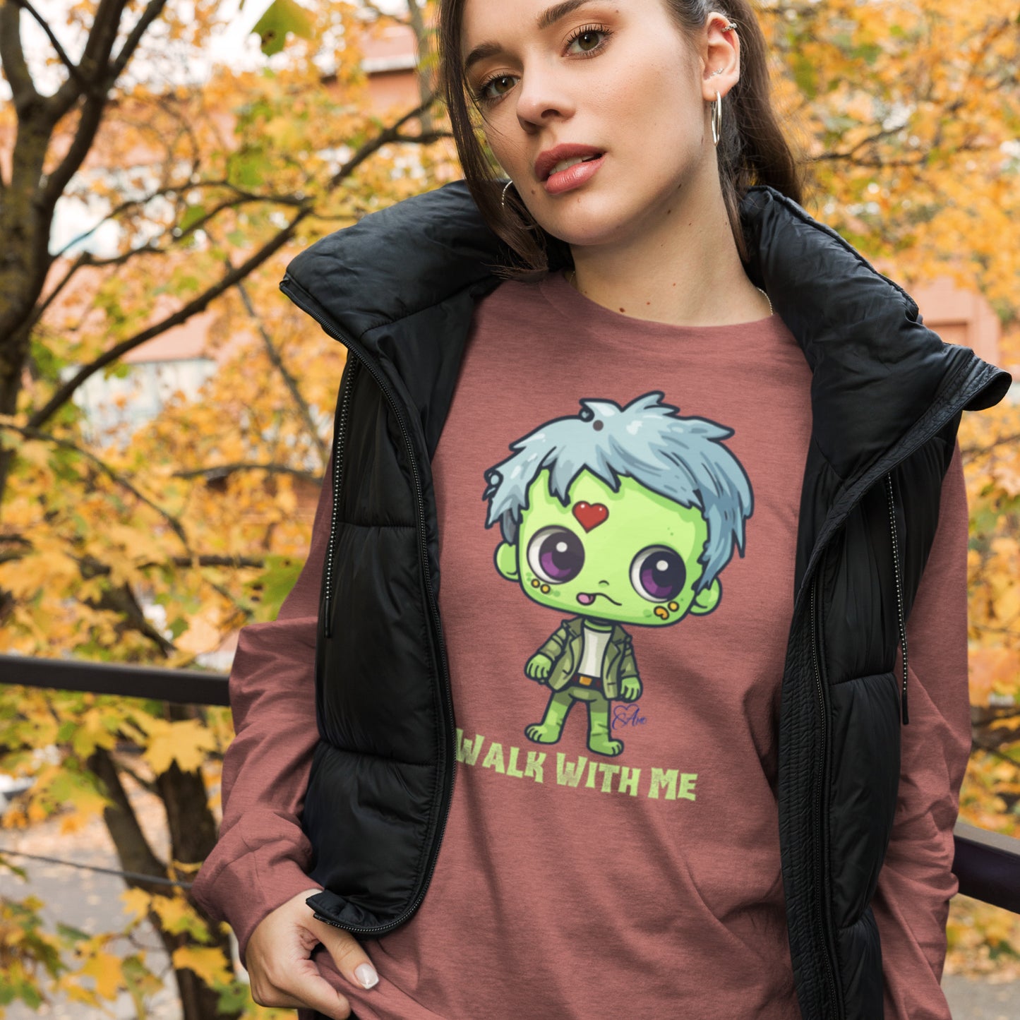 Zombie - Long Sleeve T-Shirt