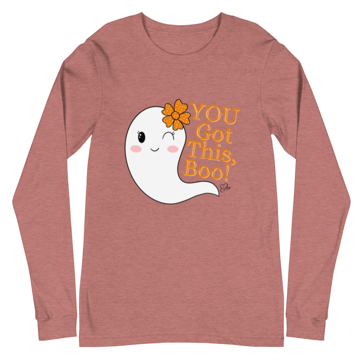 Boo - Long-sleeve T-shirt
