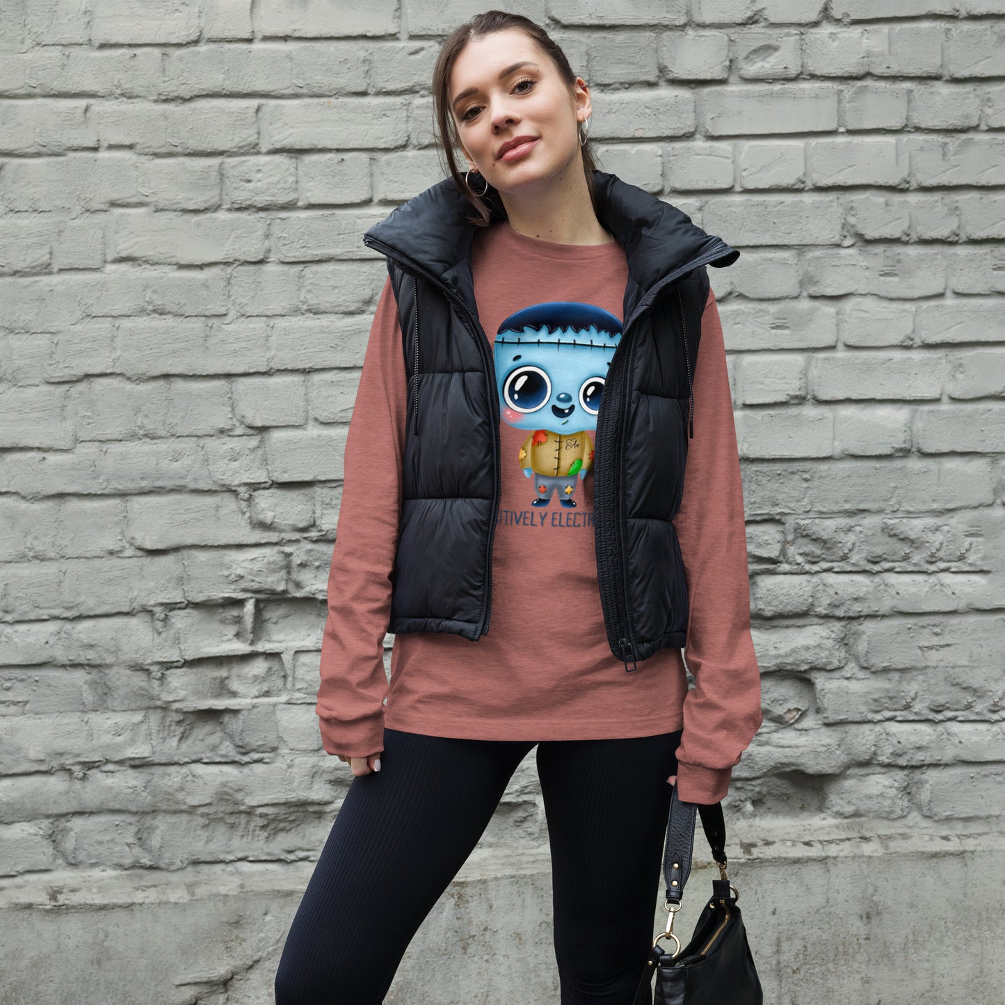 Frankie - Long-sleeve T-shirt