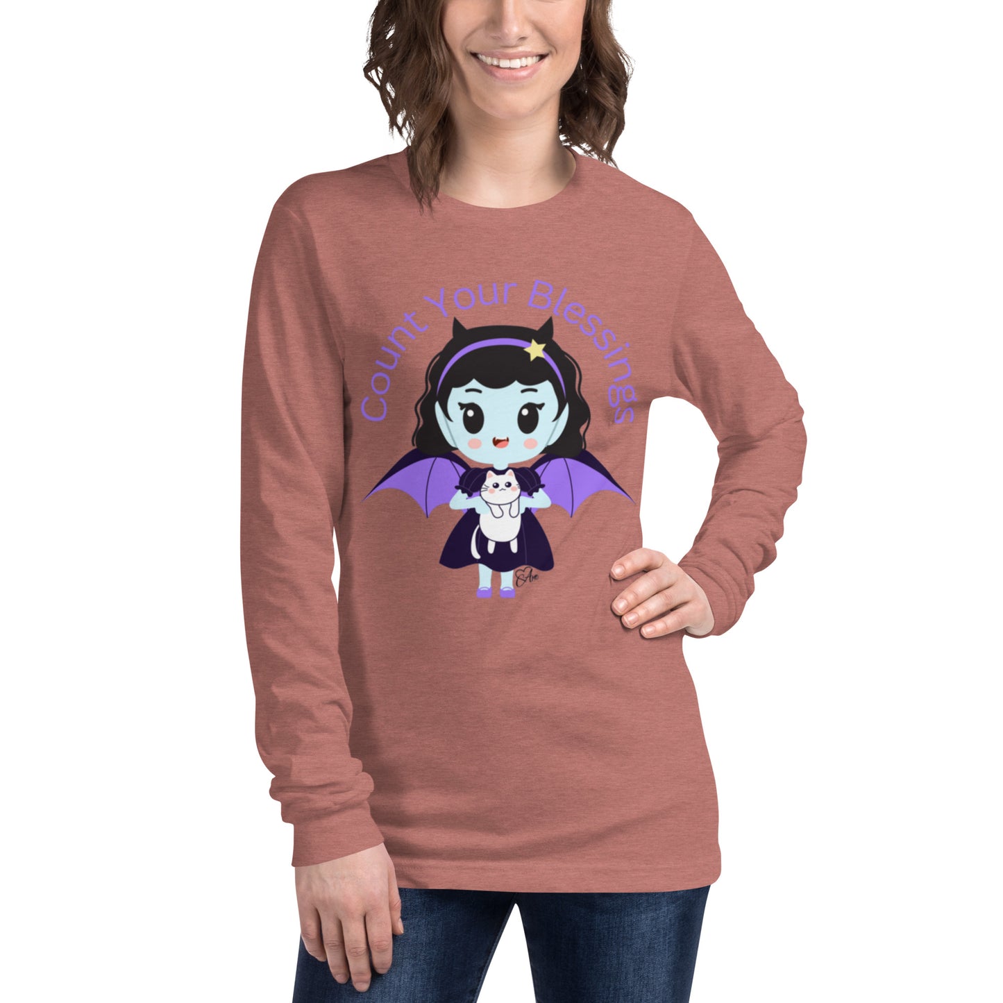 Count - Long-sleeve T-shirt