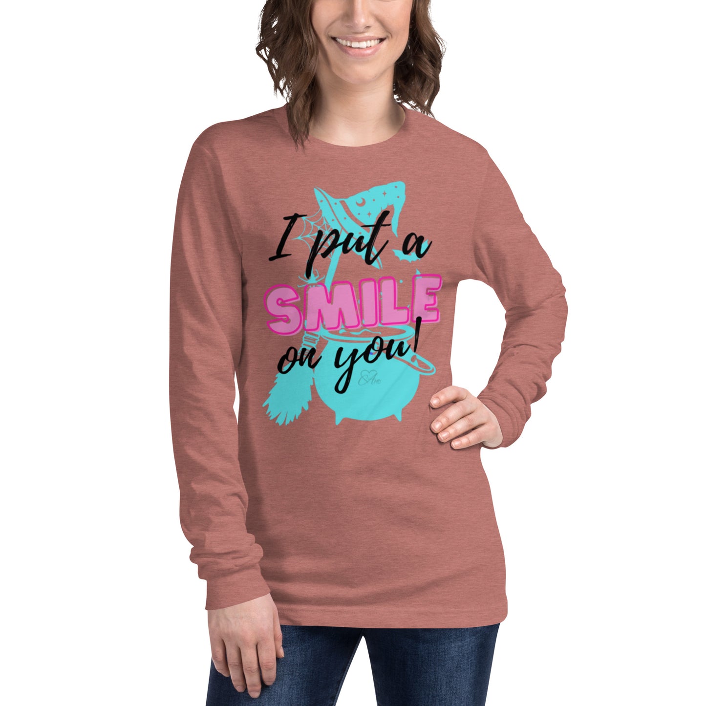 Smile - Long Sleeve T-Shirt