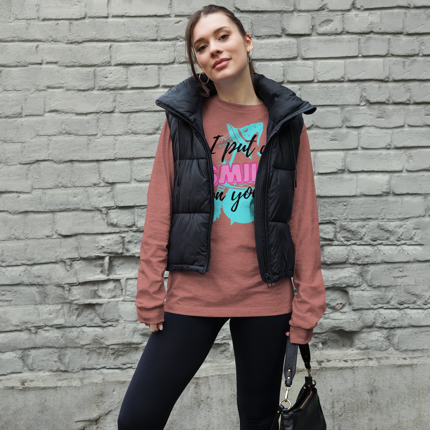 Smile - Long Sleeve T-Shirt