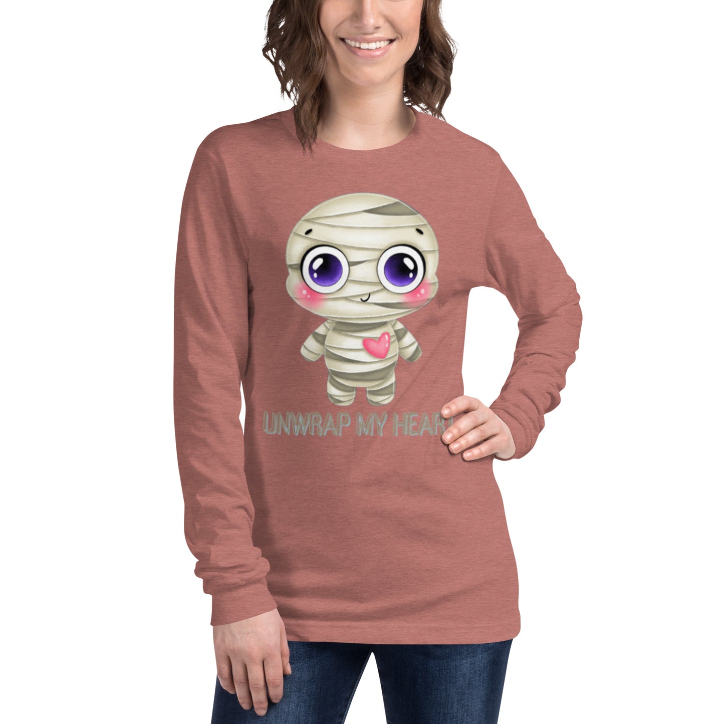 Mummy - Long Sleeve T-Shirt