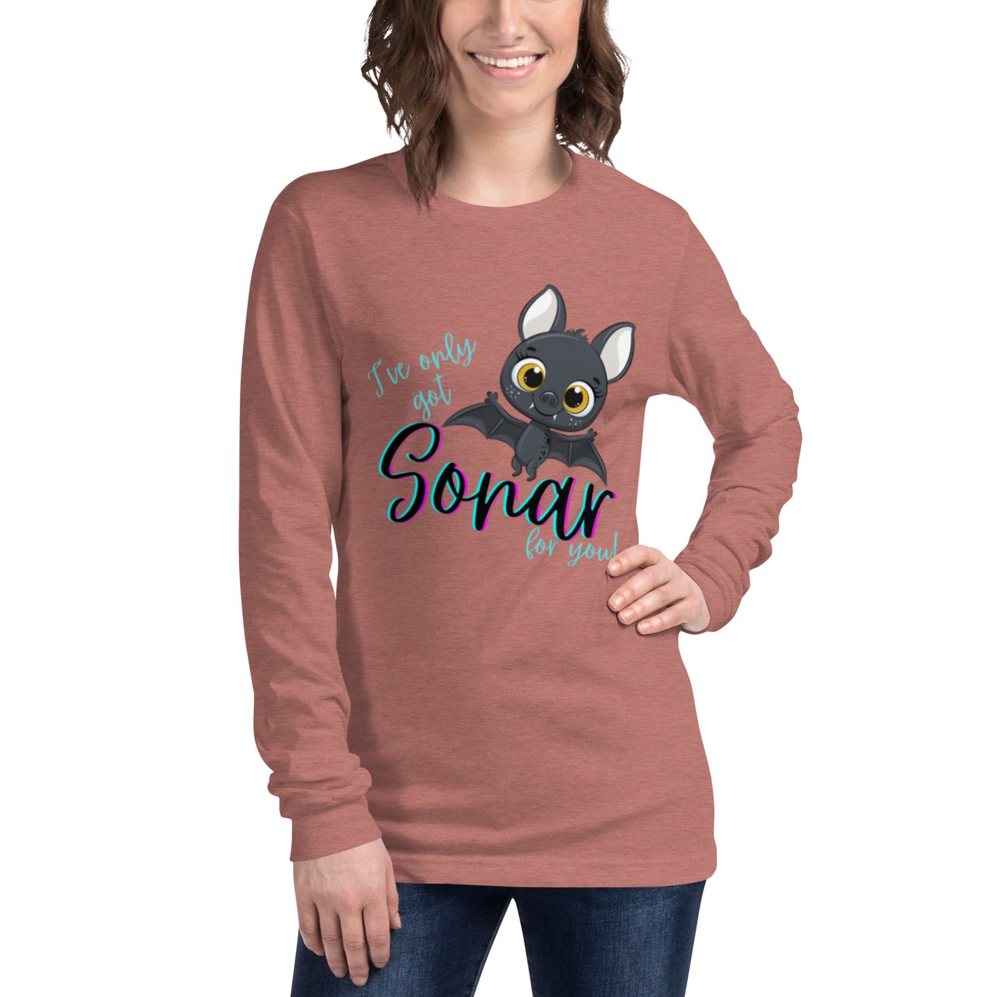 Bat Sonar - Long-sleeve T-Shirt