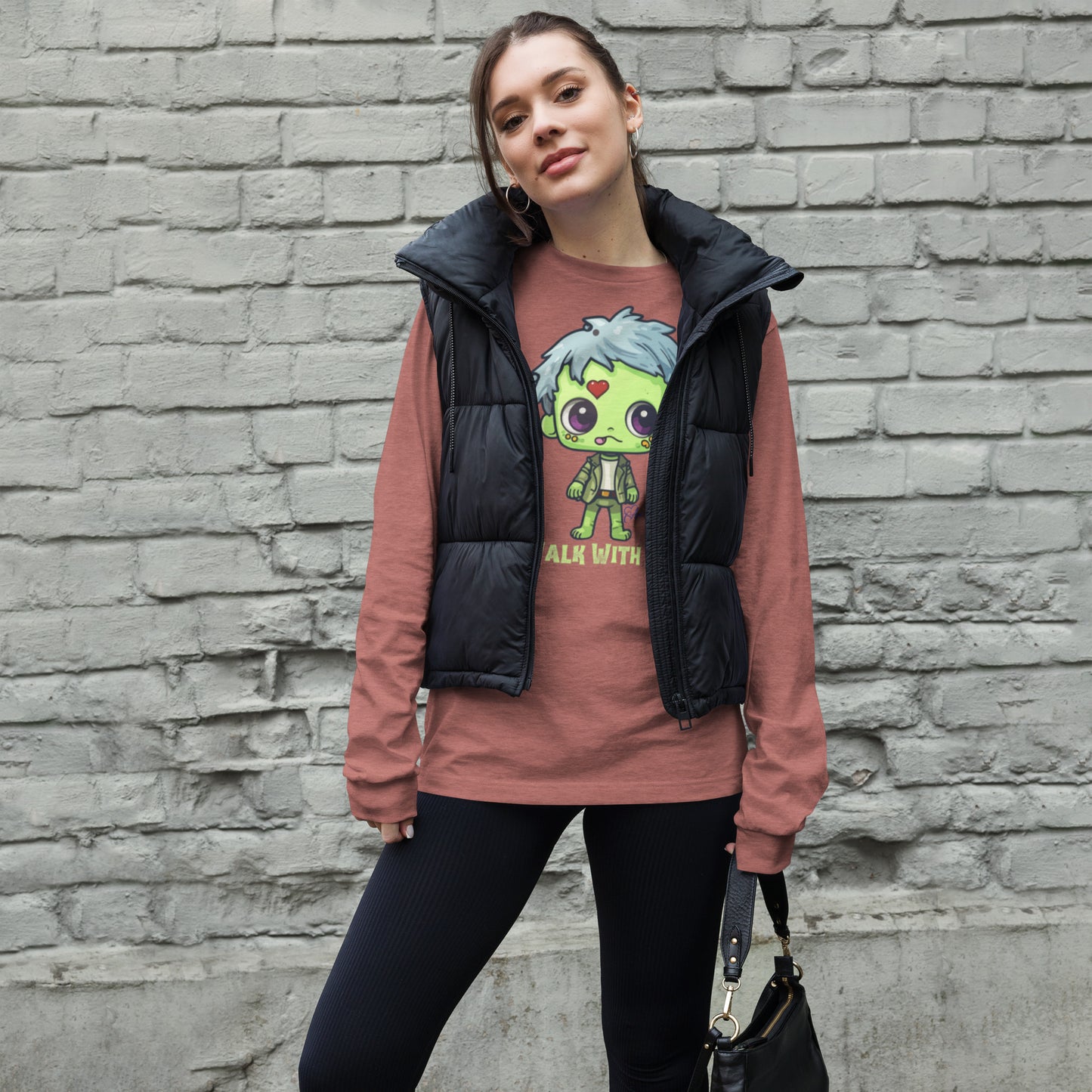 Zombie - Long Sleeve T-Shirt