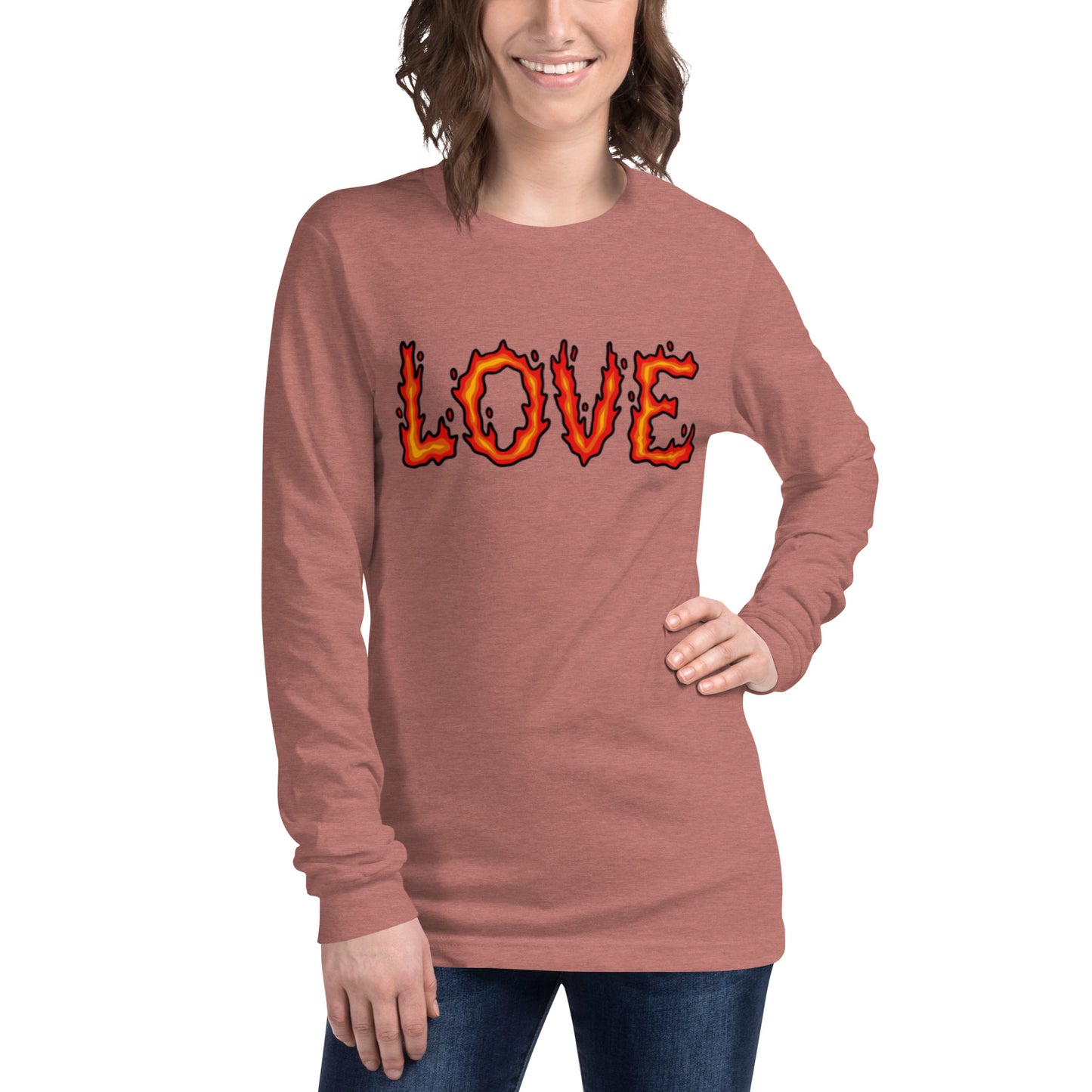 Burning Love - Long-sleeve T-shirt