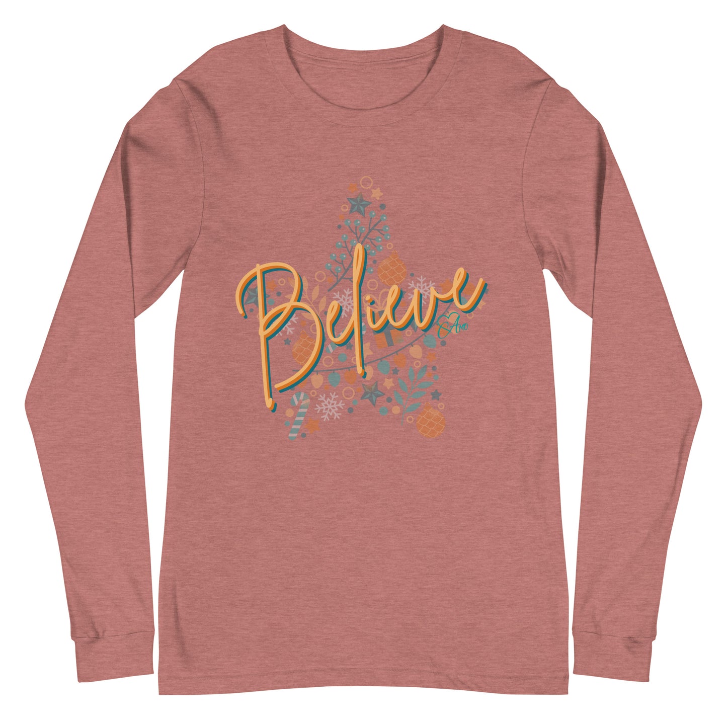 Believe - Long-Sleeve T-Shirt