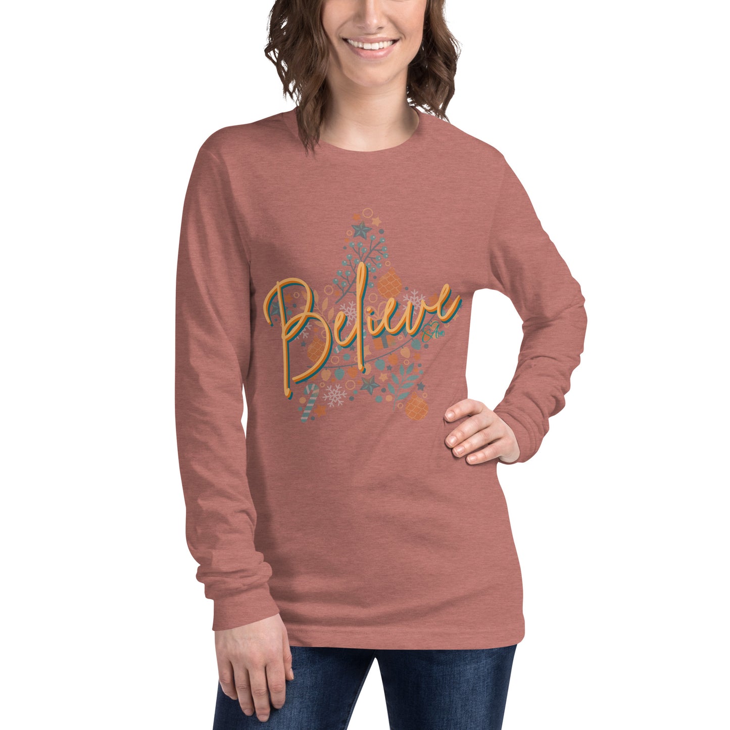Believe - Long-Sleeve T-Shirt