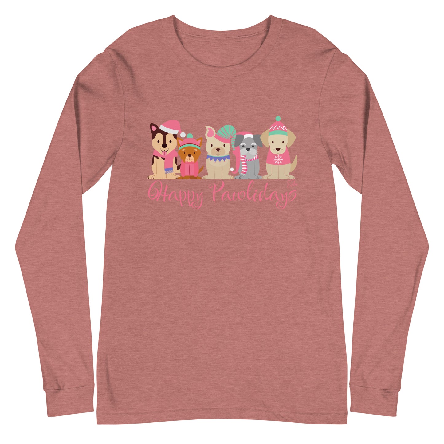 Dog Holiday - Long-Sleeve T-Shirt