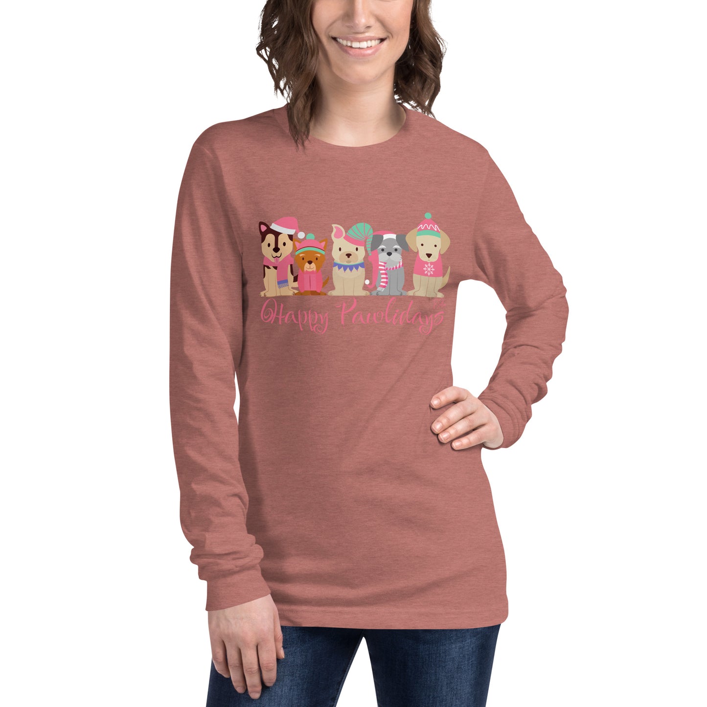 Dog Holiday - Long-Sleeve T-Shirt