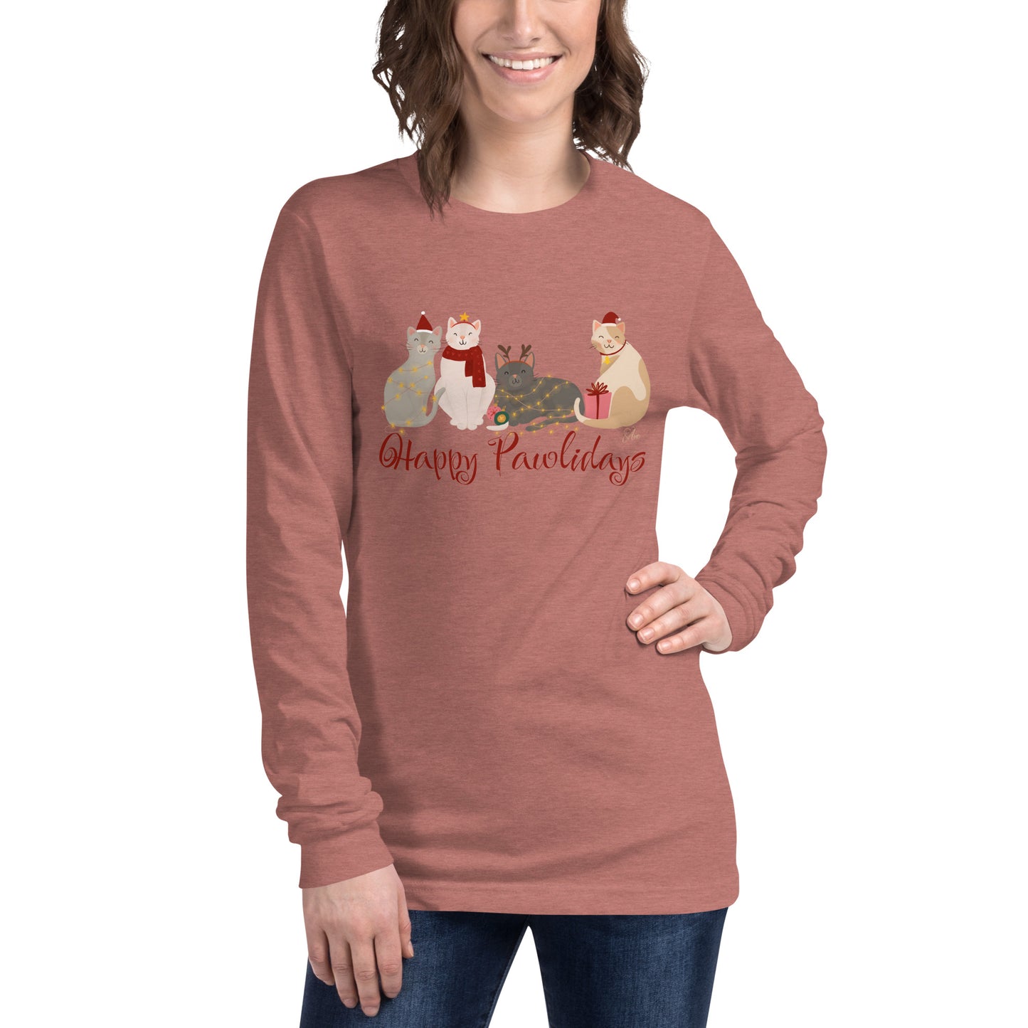 Cat Holiday - Long-Sleeve T-Shirt