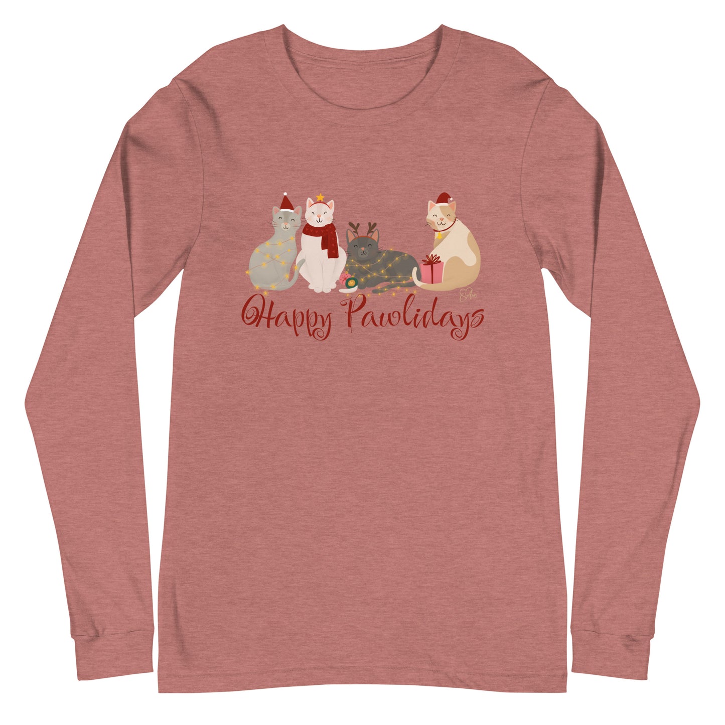 Cat Holiday - Long-Sleeve T-Shirt