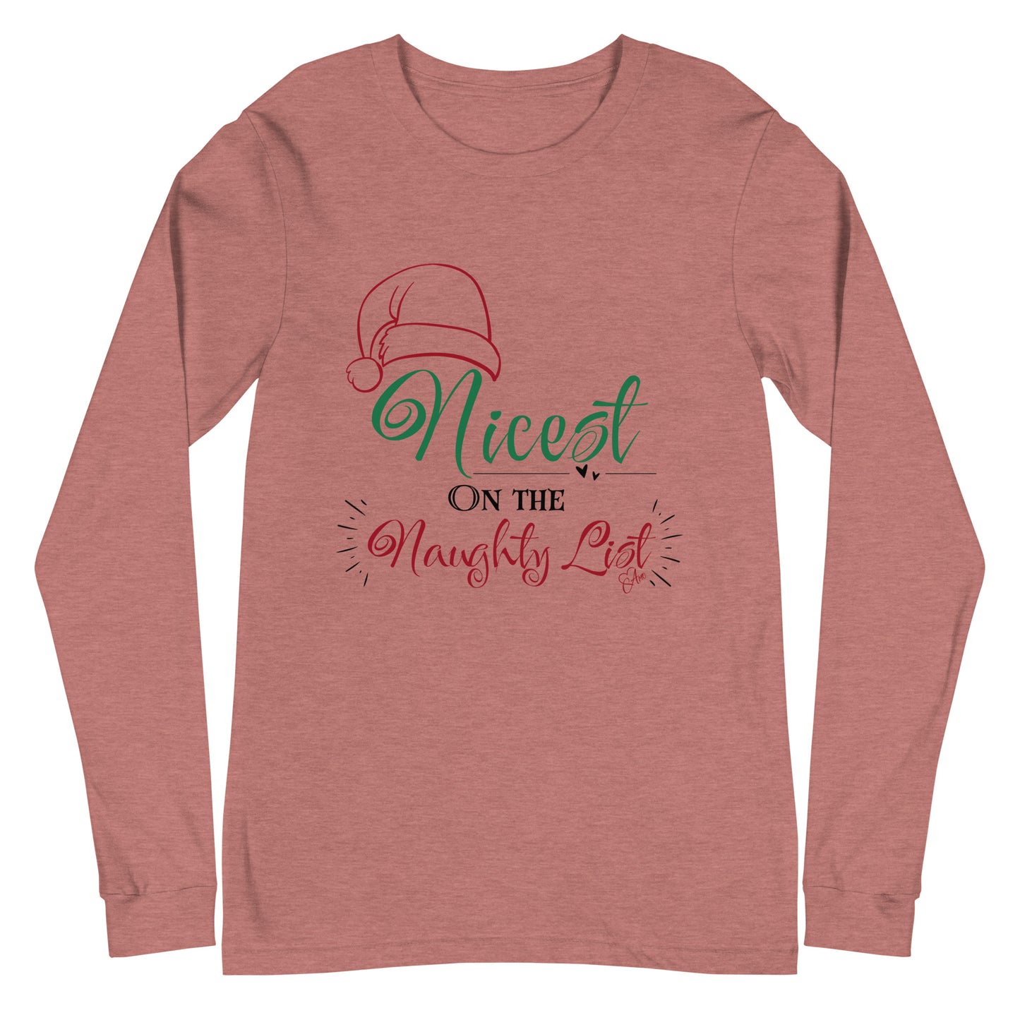 Nice Light - Long-Sleeve T-Shirt