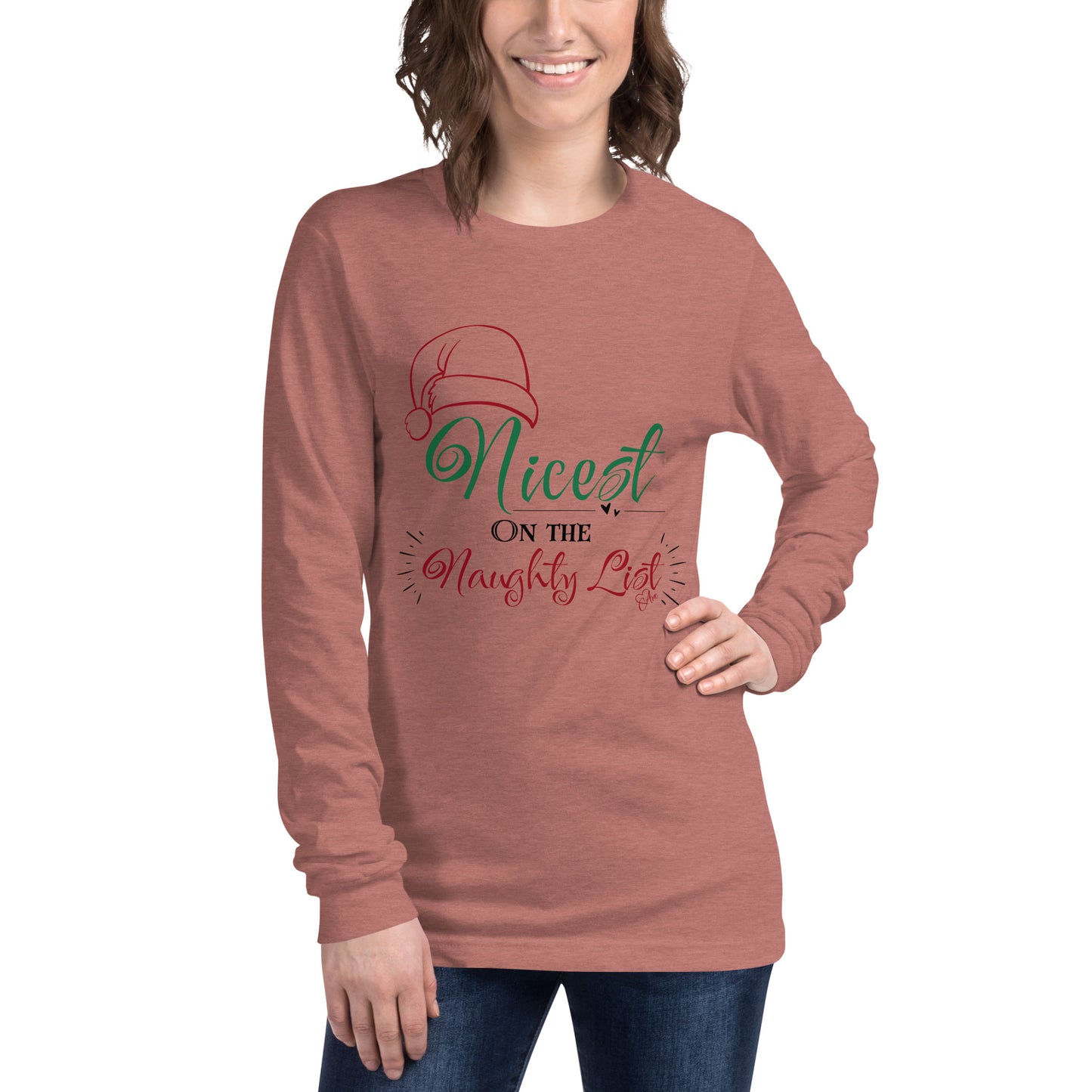 Nice Light - Long-Sleeve T-Shirt